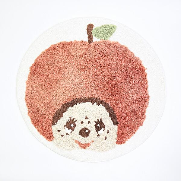 モンチッチ アップル ルームマット