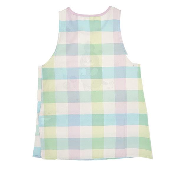 モフサンド (コトリにゃんとことり) チェック切替エプロン キッチン アパレル mofusand 商品画像4：キャラグッズPERFECT WORLD TOKYO