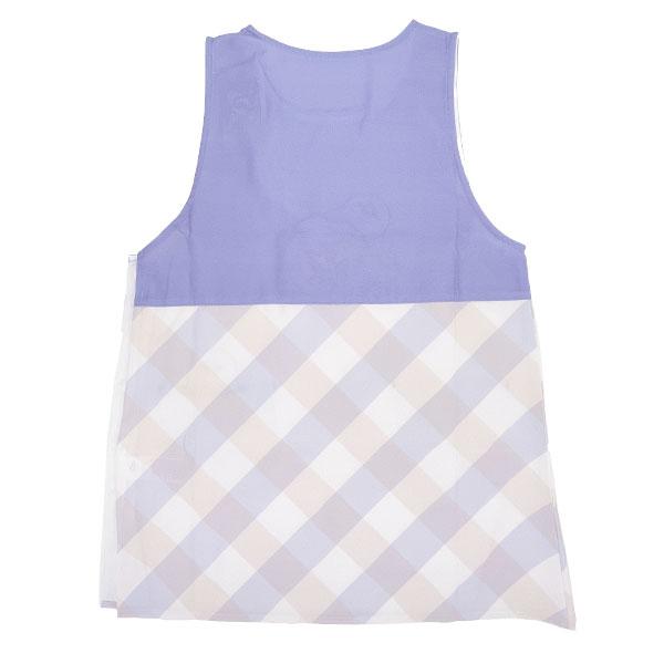 モフサンド (サメにゃんとあざらし) チェック切替エプロン キッチン アパレル mofusand 商品画像4：キャラグッズPERFECT WORLD TOKYO