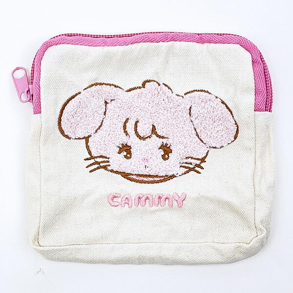 mikko illustrations ミッコ もこもこポーチ 全4種 コンプリートセット ガチャポン 商品画像3：キャラグッズPERFECT WORLD TOKYO