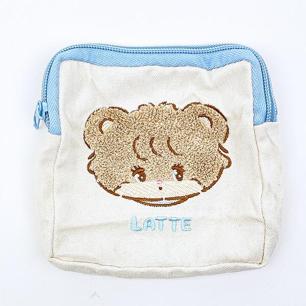 mikko illustrations ミッコ もこもこポーチ 全4種 コンプリートセット ガチャポン 商品画像5：キャラグッズPERFECT WORLD TOKYO