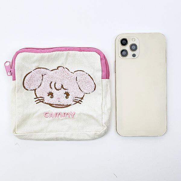 mikko illustrations ミッコ もこもこポーチ 全4種 コンプリートセット ガチャポン 商品画像7：キャラグッズPERFECT WORLD TOKYO
