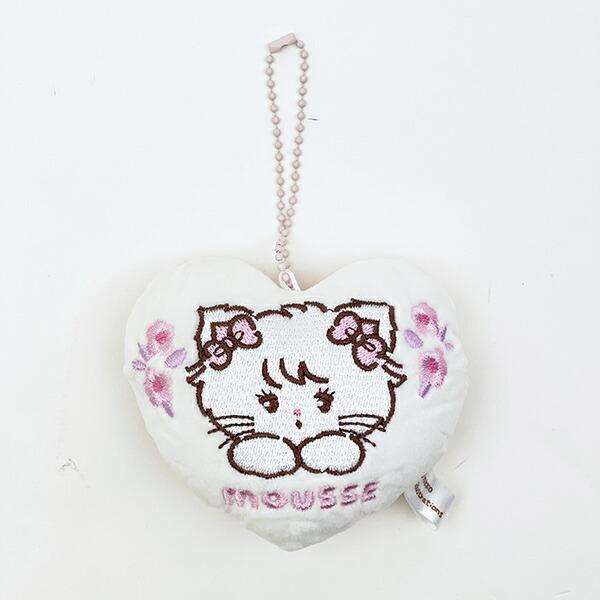 mikko illustrations ミッコ クッションマスコット キーホルダー 全4種 コンプリートセット ガチャポン 商品画像4：キャラグッズPERFECT WORLD TOKYO