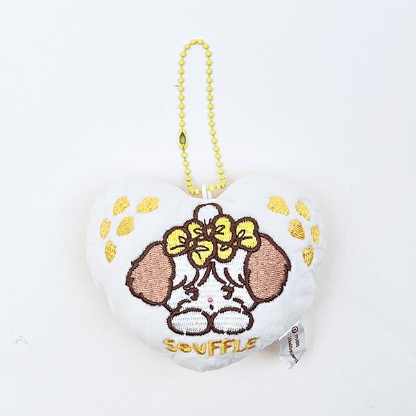 mikko illustrations ミッコ クッションマスコット キーホルダー 全4種 コンプリートセット ガチャポン 商品画像5：キャラグッズPERFECT WORLD TOKYO
