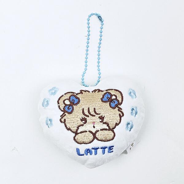 mikko illustrations ミッコ クッションマスコット キーホルダー 全4種 コンプリートセット ガチャポン 商品画像6：キャラグッズPERFECT WORLD TOKYO