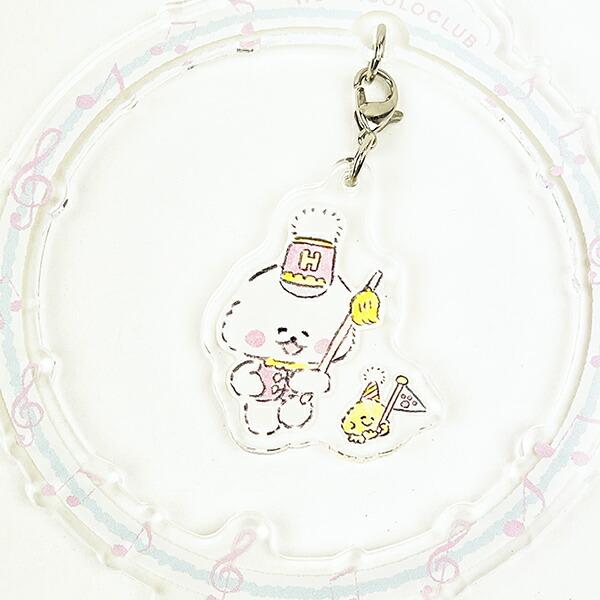 ほわころくらぶ 揺れるアクリルスタンド（1） ほわころちゃん インテリア ピンク 商品画像2：キャラグッズPERFECT WORLD TOKYO