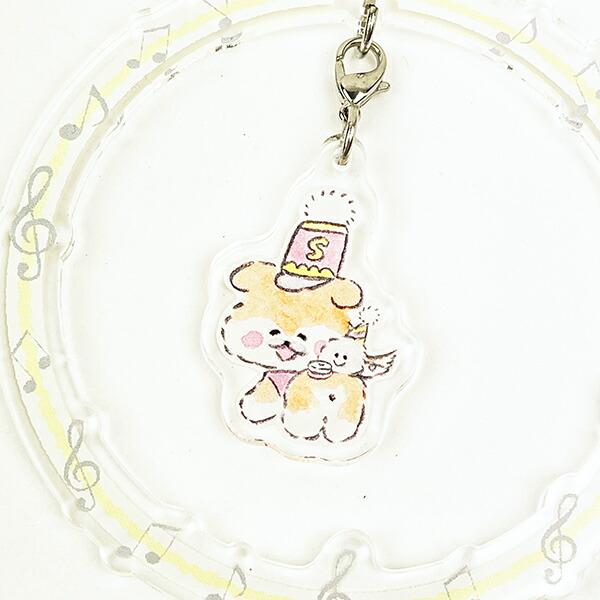 ほわころくらぶ 揺れるアクリルスタンド（3） しばころちゃん インテリア イエロー 商品画像2：キャラグッズPERFECT WORLD TOKYO