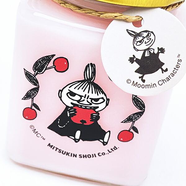 ムーミン リトルミイ フレグランスジェル (フローラルノート) ルームフレグランス カー用品 MOOMIN 商品画像2：キャラグッズPERFECT WORLD TOKYO