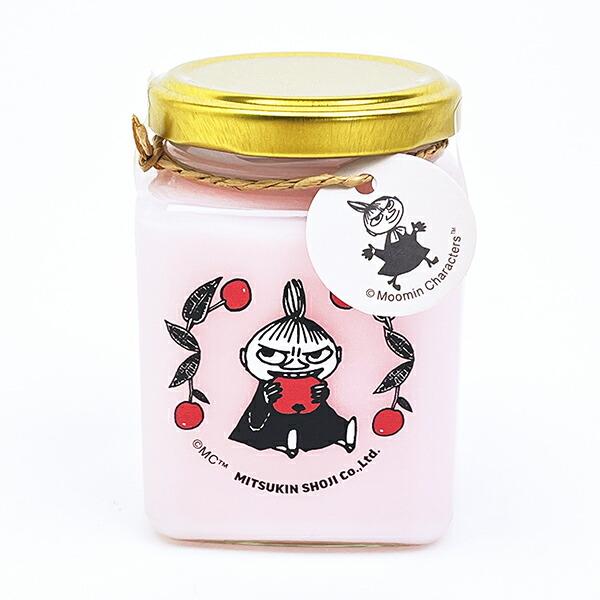 ムーミン リトルミイ フレグランスジェル (フローラルノート) ルームフレグラ･･･