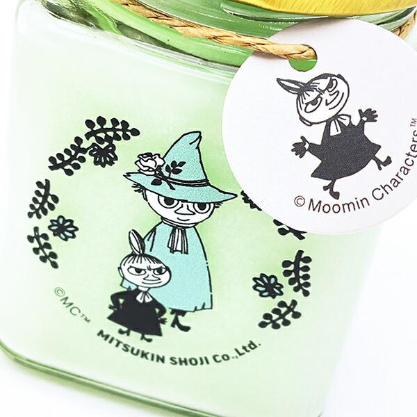 ムーミン リトルミイ フレグランスジェル (シトラスノート) ルームフレグランス カー用品 MOOMIN 商品画像2：キャラグッズPERFECT WORLD TOKYO