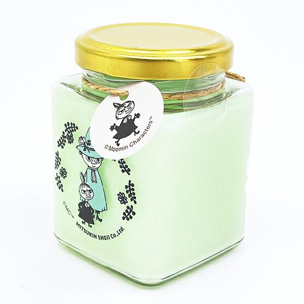 ムーミン リトルミイ フレグランスジェル (シトラスノート) ルームフレグランス カー用品 MOOMIN 商品画像3：キャラグッズPERFECT WORLD TOKYO