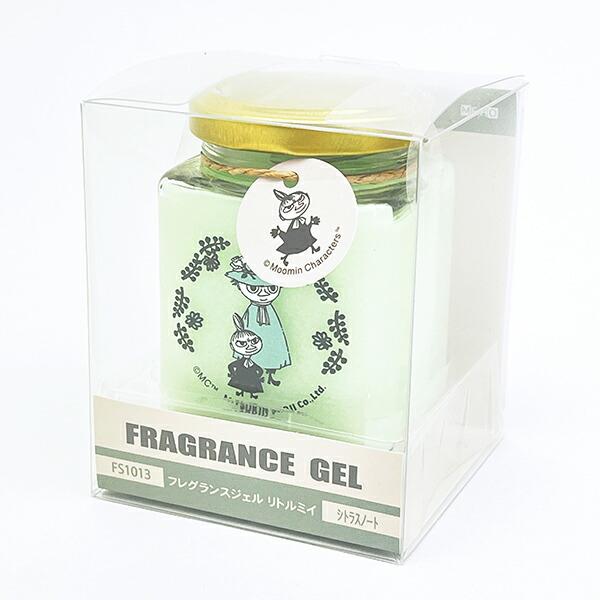 ムーミン リトルミイ フレグランスジェル (シトラスノート) ルームフレグランス カー用品 MOOMIN 商品画像4：キャラグッズPERFECT WORLD TOKYO