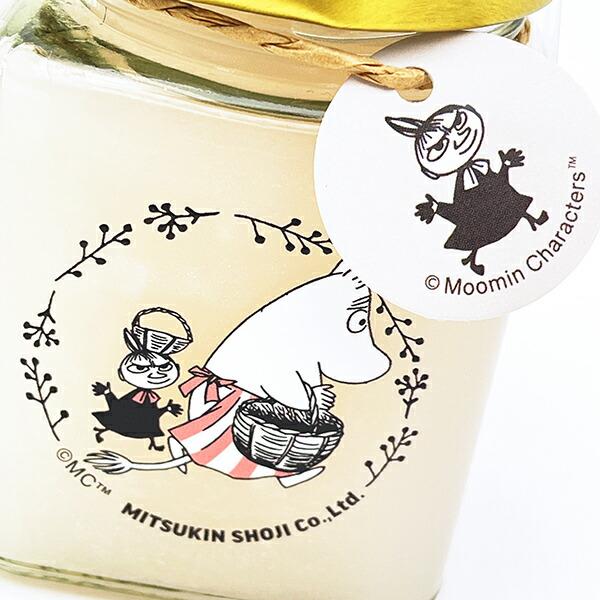 ムーミン リトルミイ フレグランスジェル (ホワイトムスク) ルームフレグランス カー用品 MOOMIN 商品画像2：キャラグッズPERFECT WORLD TOKYO