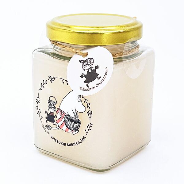 ムーミン リトルミイ フレグランスジェル (ホワイトムスク) ルームフレグランス カー用品 MOOMIN 商品画像3：キャラグッズPERFECT WORLD TOKYO