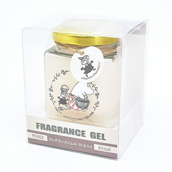 ムーミン リトルミイ フレグランスジェル (ホワイトムスク) ルームフレグランス カー用品 MOOMIN 商品画像4：キャラグッズPERFECT WORLD TOKYO