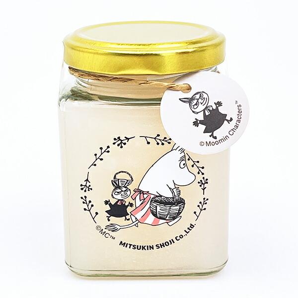 ムーミン リトルミイ フレグランスジェル (ホワイトムスク) ルームフレグラン･･･