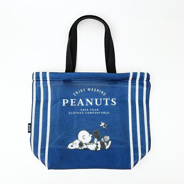 スヌーピー ランドリーバッグ(M) SNOOPY