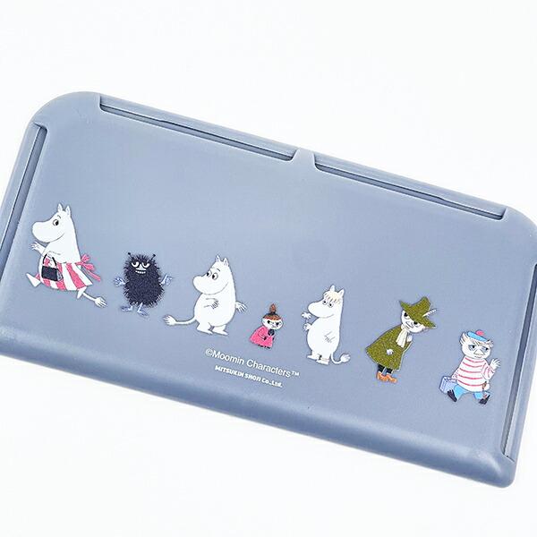 ムーミン マルチカードポケット カー用品 MOOMIN 商品画像2：キャラグッズPERFECT WORLD TOKYO