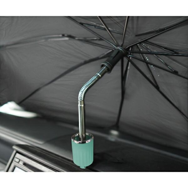 ドラえもん 3WAYカーシェード グリーン カー用品 商品画像3：キャラグッズPERFECT WORLD TOKYO