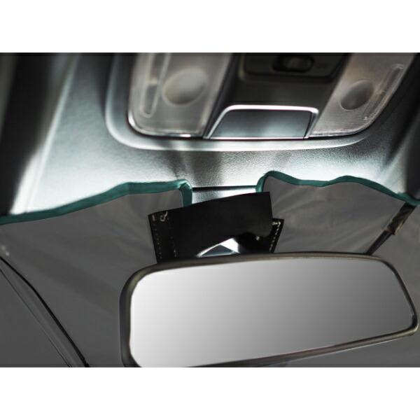 ドラえもん 3WAYカーシェード グリーン カー用品 商品画像4：キャラグッズPERFECT WORLD TOKYO