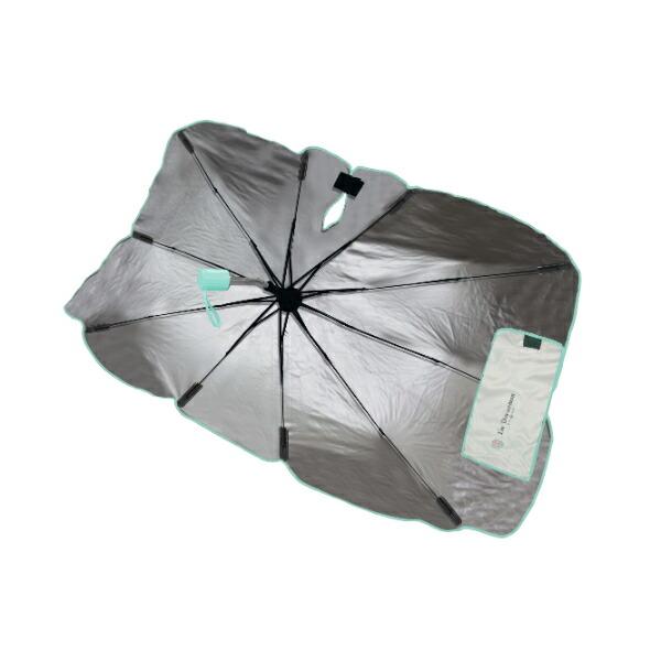 ドラえもん 3WAYカーシェード グリーン カー用品 商品画像6：キャラグッズPERFECT WORLD TOKYO