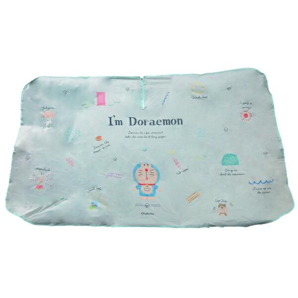 ドラえもん 3WAYカーシェード グリーン カー用品