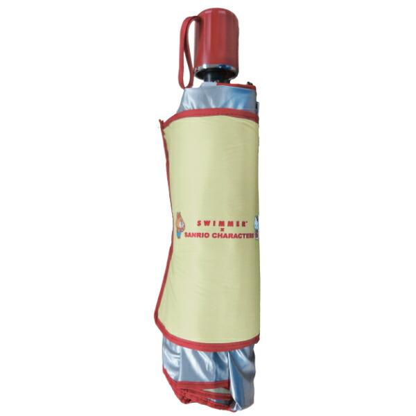SWIMMER(スイマー)×サンリオキャラクターズ  3WAYカーシェード レッド カー用品 Sanrio 商品画像2：キャラグッズPERFECT WORLD TOKYO
