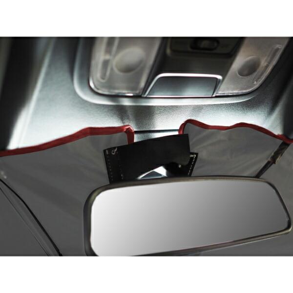 SWIMMER(スイマー)×サンリオキャラクターズ  3WAYカーシェード レッド カー用品 Sanrio 商品画像4：キャラグッズPERFECT WORLD TOKYO