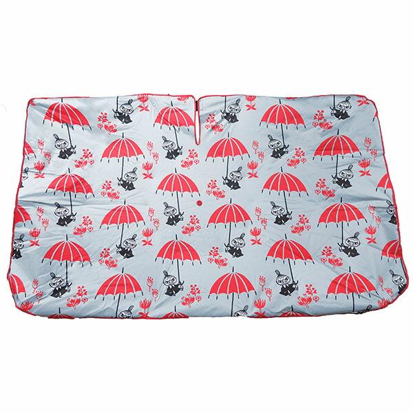 ムーミン リトルミイ 3WAYカーシェード カー用品 MOOMIN