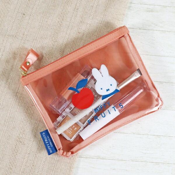 ミッフィー miffy りんご ポーチ MIFFY FRUITS 商品画像3：キャラグッズPERFECT WORLD TOKYO