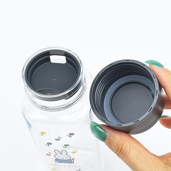 ミッフィー miffy プラボトル (ブラック) 水筒 日本製 MIFFY＆MUSICシリーズ 商品画像3：キャラグッズPERFECT WORLD TOKYO