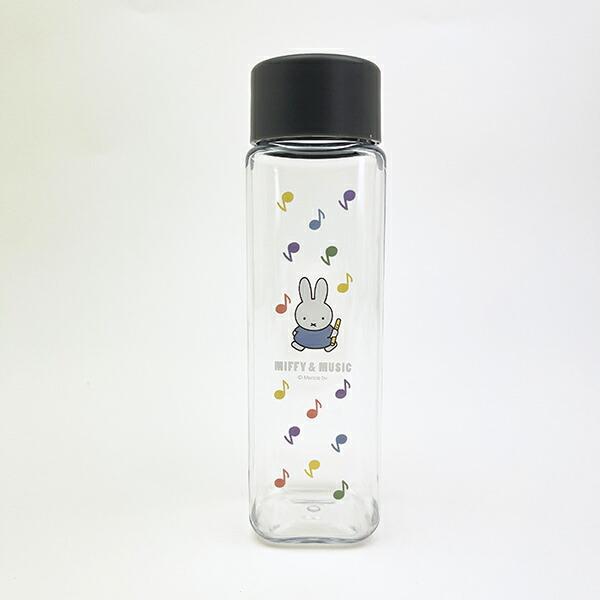 ミッフィー miffy プラボトル (ブラック) 水筒 日本製 MIFFY＆MUSICシリーズ