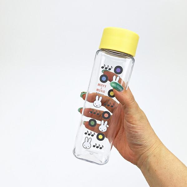 ミッフィー miffy プラボトル (イエロー) 水筒 日本製 MIFFY＆MUSICシリーズ 商品画像4：キャラグッズPERFECT WORLD TOKYO