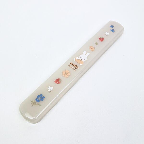 ミッフィー miffy 箸・ケースセット ランチ 日本製 商品画像2：キャラグッズPERFECT WORLD TOKYO