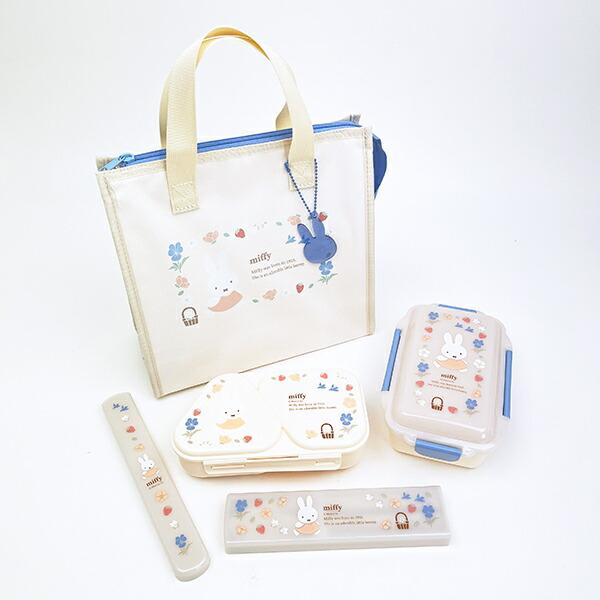 ミッフィー miffy 箸・ケースセット ランチ 日本製 商品画像5：キャラグッズPERFECT WORLD TOKYO