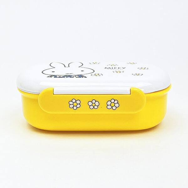 ミッフィー miffy 密封一段弁当箱 おはな ランチ 商品画像3：キャラグッズPERFECT WORLD TOKYO