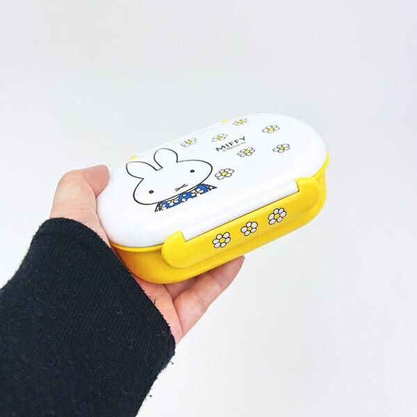 ミッフィー miffy 密封一段弁当箱 おはな ランチ 商品画像5：キャラグッズPERFECT WORLD TOKYO