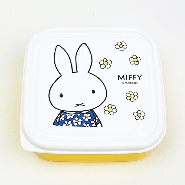 ミッフィー miffy シールBOX(S) 弁当箱 おはな ランチ