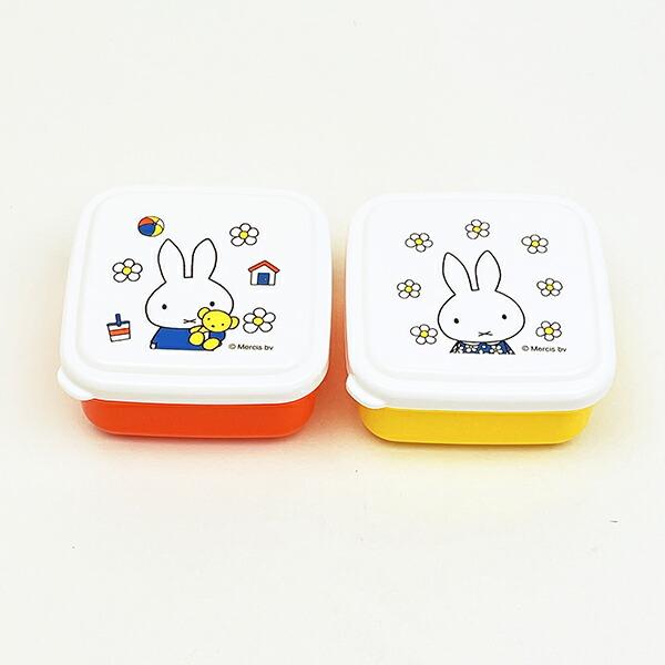 ミッフィー miffy シールBOX(SS) 弁当箱 おはな ランチ