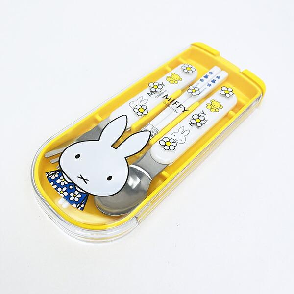 ミッフィー miffy トリオセット おはな ランチ 商品画像2：キャラグッズPERFECT WORLD TOKYO