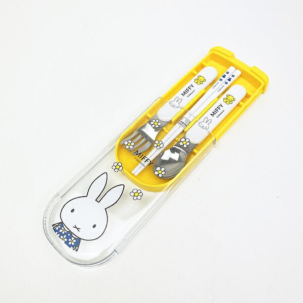 ミッフィー miffy トリオセット おはな ランチ 商品画像3：キャラグッズPERFECT WORLD TOKYO