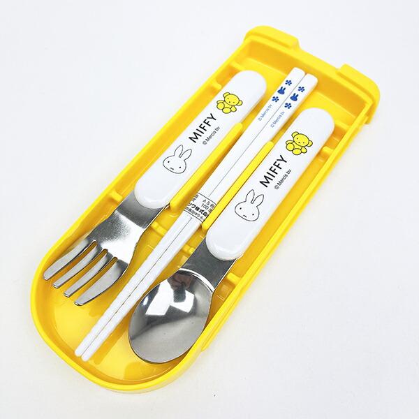 ミッフィー miffy トリオセット おはな ランチ 商品画像4：キャラグッズPERFECT WORLD TOKYO
