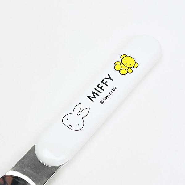 ミッフィー miffy スプーン おはな ランチ 商品画像3：キャラグッズPERFECT WORLD TOKYO