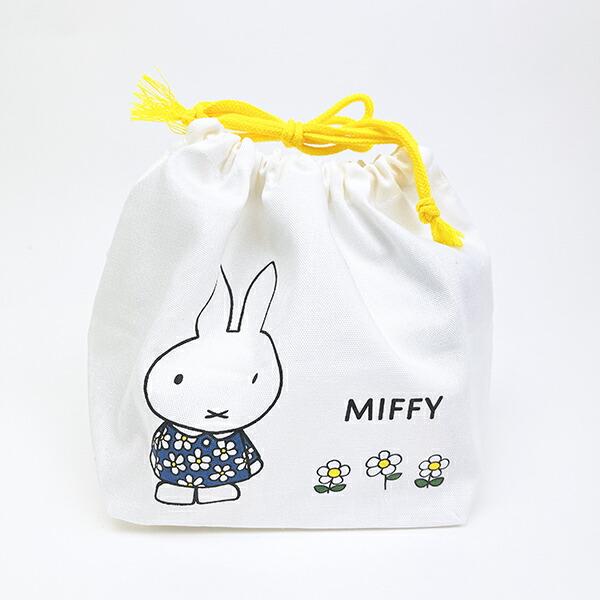 ミッフィー miffy お弁当袋 おはな ランチ 商品画像4：キャラグッズPERFECT WORLD TOKYO