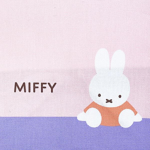 ミッフィー miffy お弁当袋 スイーツ ランチ 商品画像2：キャラグッズPERFECT WORLD TOKYO