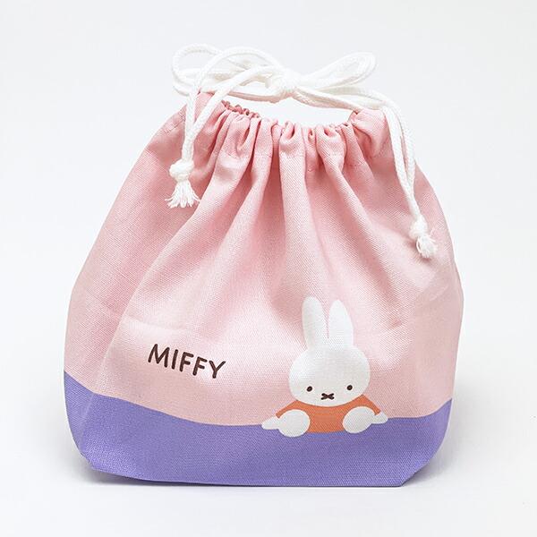 ミッフィー miffy お弁当袋 スイーツ ランチ 商品画像5：キャラグッズPERFECT WORLD TOKYO