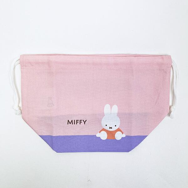 ミッフィー miffy お弁当袋 スイーツ ランチ
