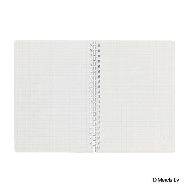 ミッフィー miffy A5リングノート グリーン ブルーナ・カラーシリーズ 文具 商品画像2：キャラグッズPERFECT WORLD TOKYO