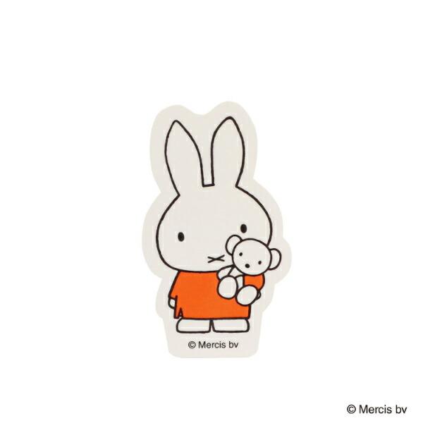 ミッフィー miffy ステッカー レッド ブルーナ・カラーシリーズ 文具 シール