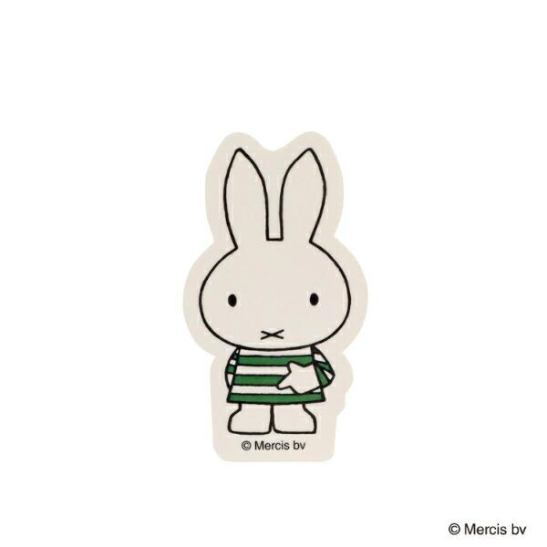 ミッフィー miffy ステッカー グリーン ブルーナ・カラーシリーズ 文具 シー･･･